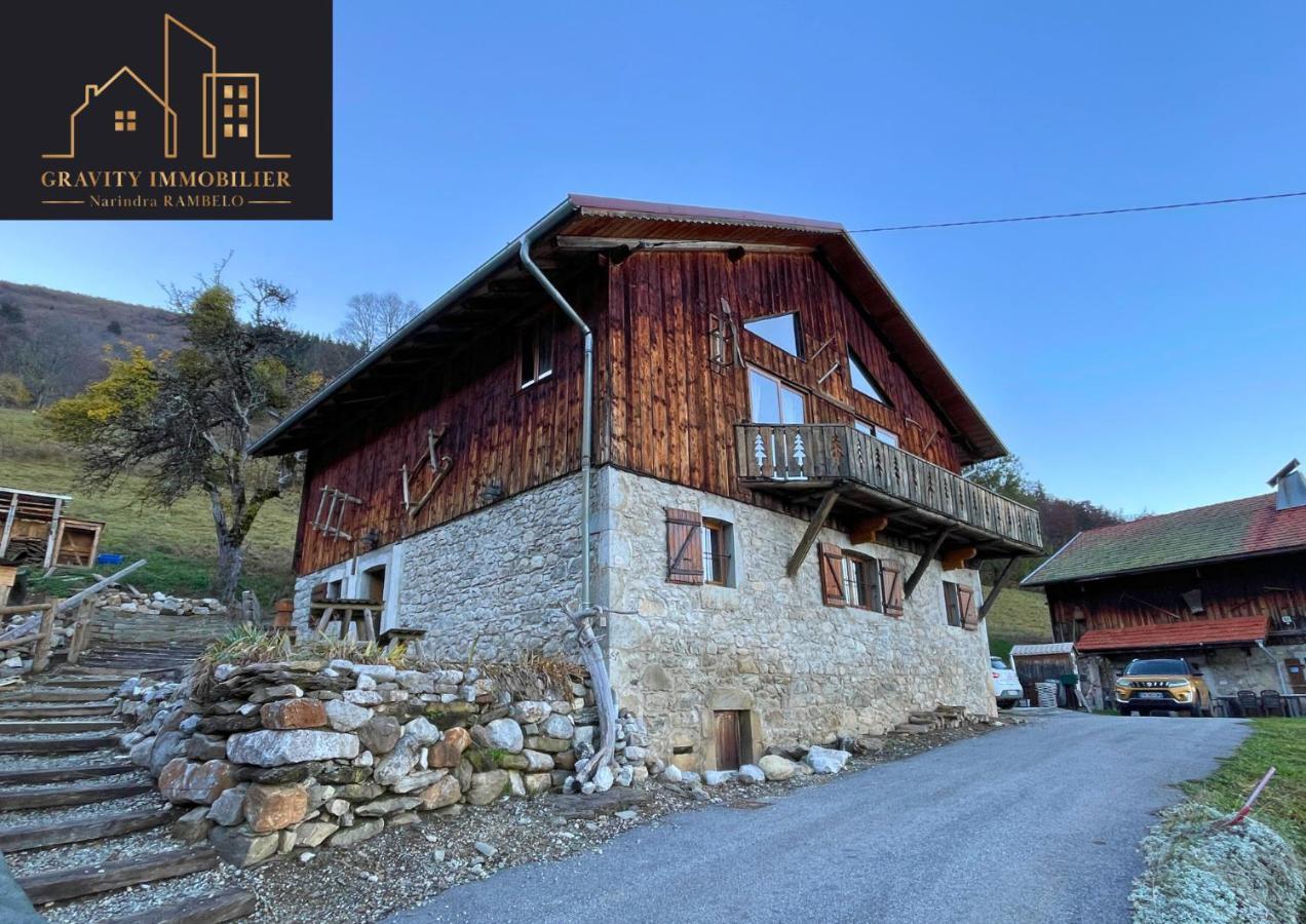 Luxueux Chalet 5 Chambres Brizon Exterior foto