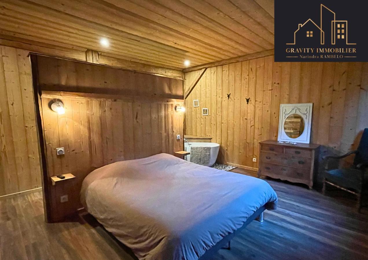 Luxueux Chalet 5 Chambres Brizon Exterior foto