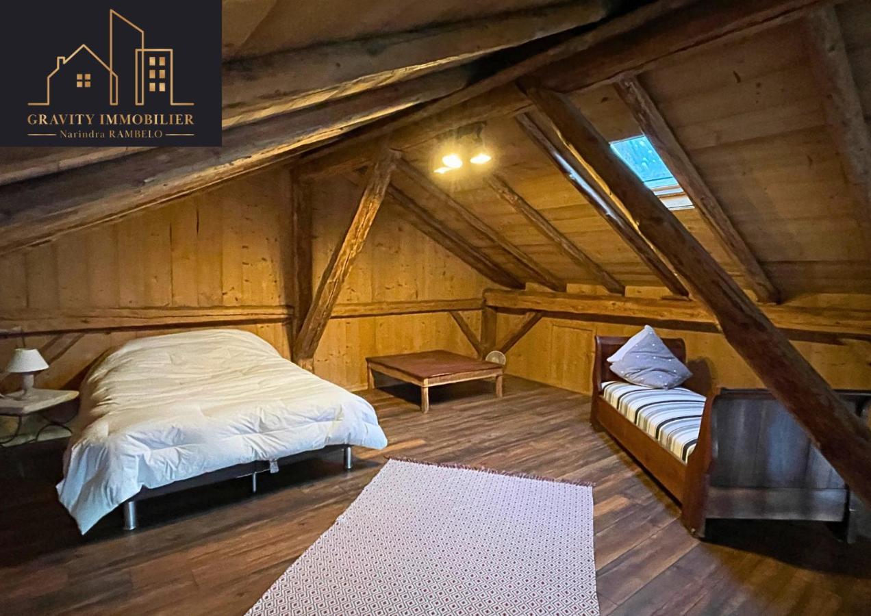 Luxueux Chalet 5 Chambres Brizon Exterior foto