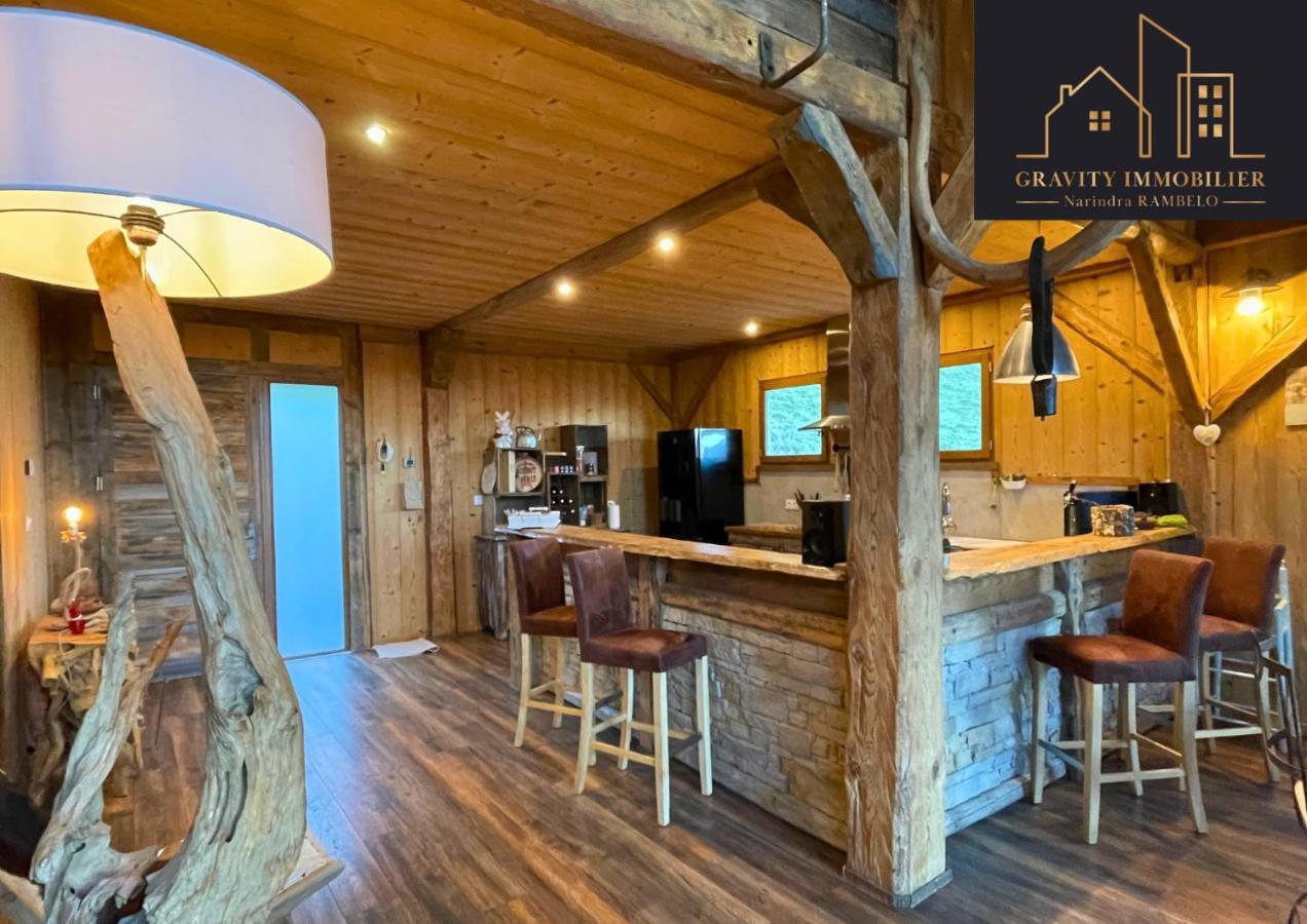 Luxueux Chalet 5 Chambres Brizon Exterior foto