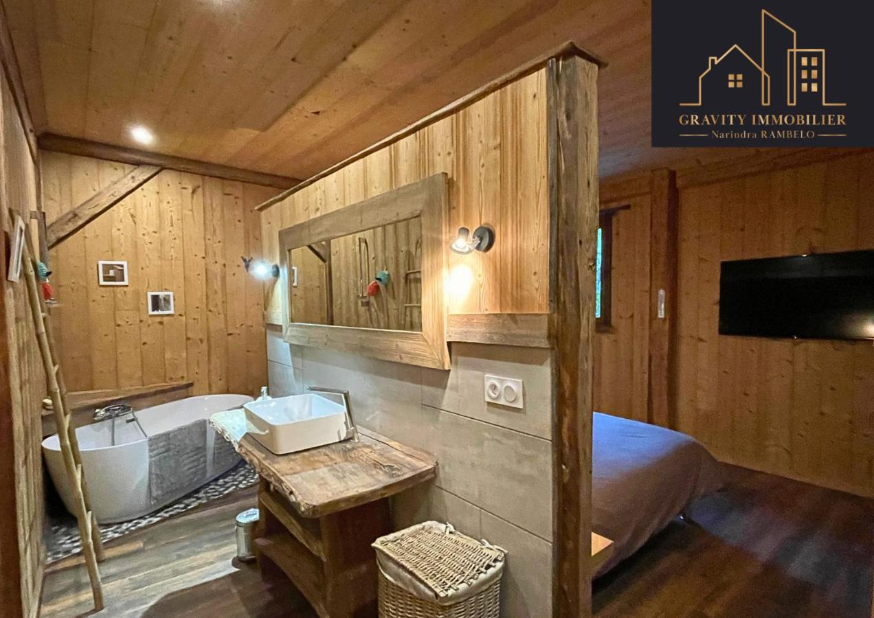 Luxueux Chalet 5 Chambres Brizon Exterior foto