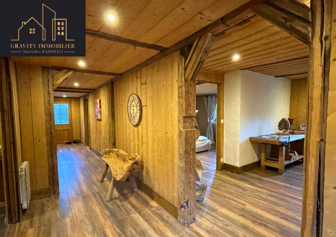 Luxueux Chalet 5 Chambres Brizon Exterior foto