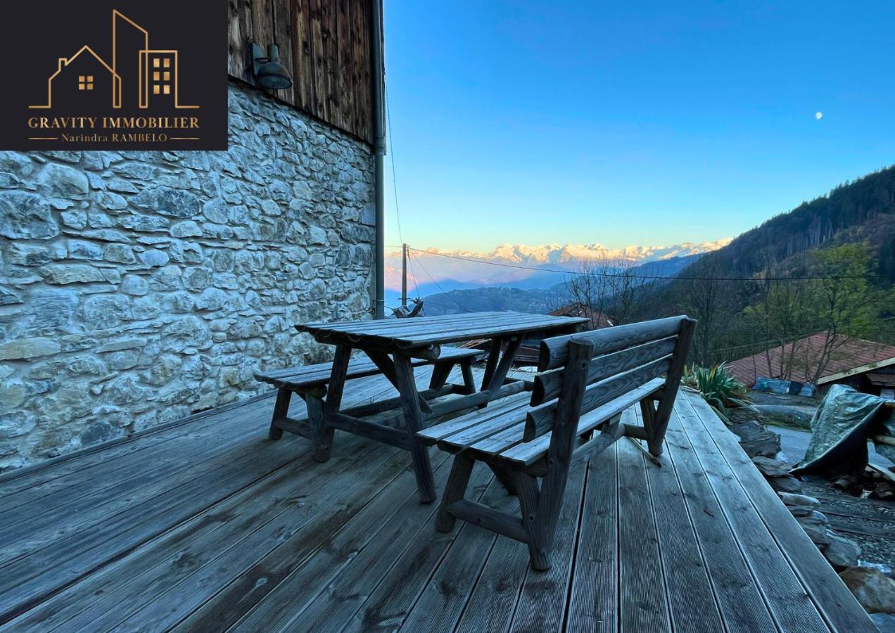 Luxueux Chalet 5 Chambres Brizon Exterior foto