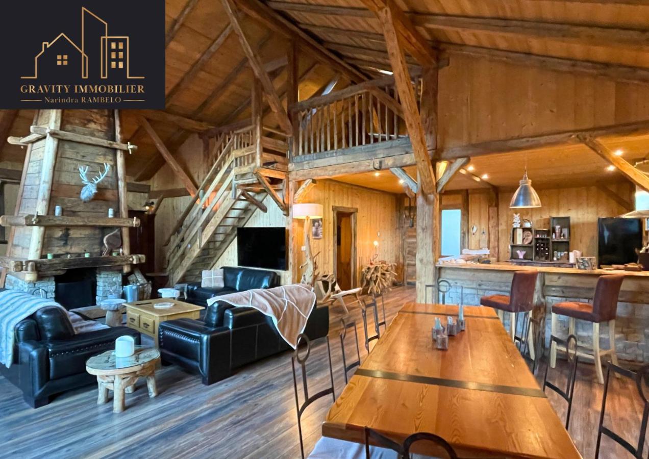 Luxueux Chalet 5 Chambres Brizon Exterior foto